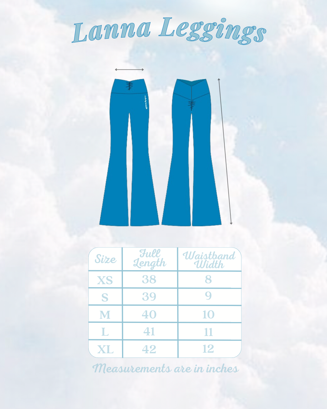Lanna Leggings - Nebula
