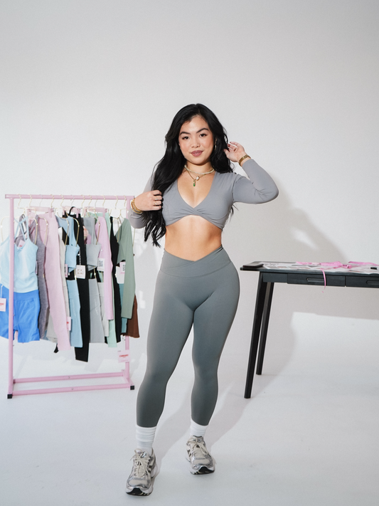 Raven Leggings - Storm