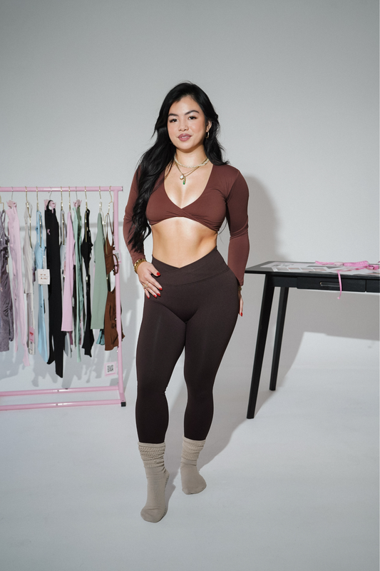 Raven Leggings - Teddy