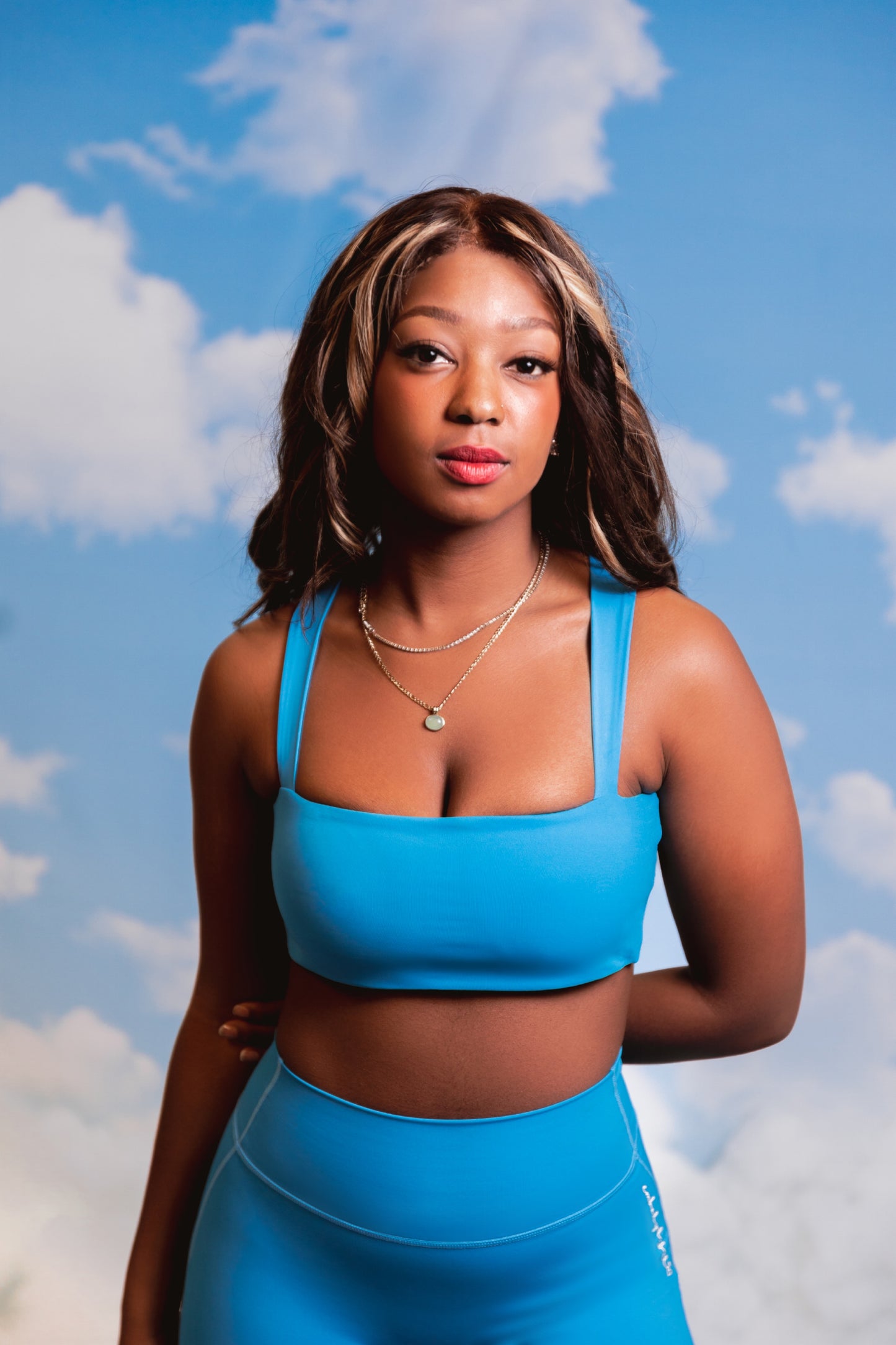 Kimi Sports Bra - Nebula