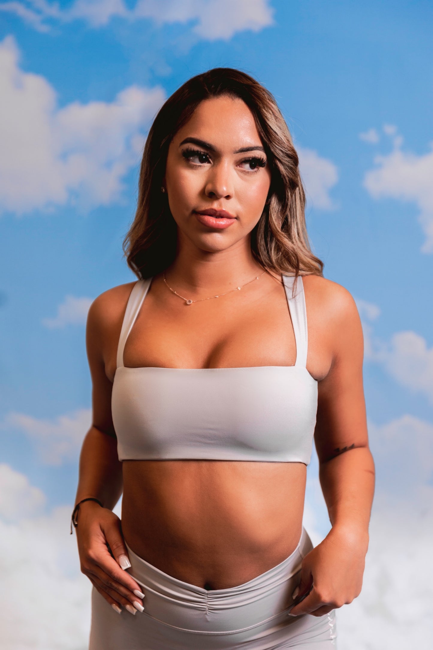 Kimi Sports Bra - Fog
