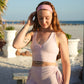 Mila Top - Blush