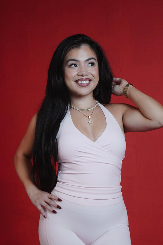 Brielle Top - Bubble Pink