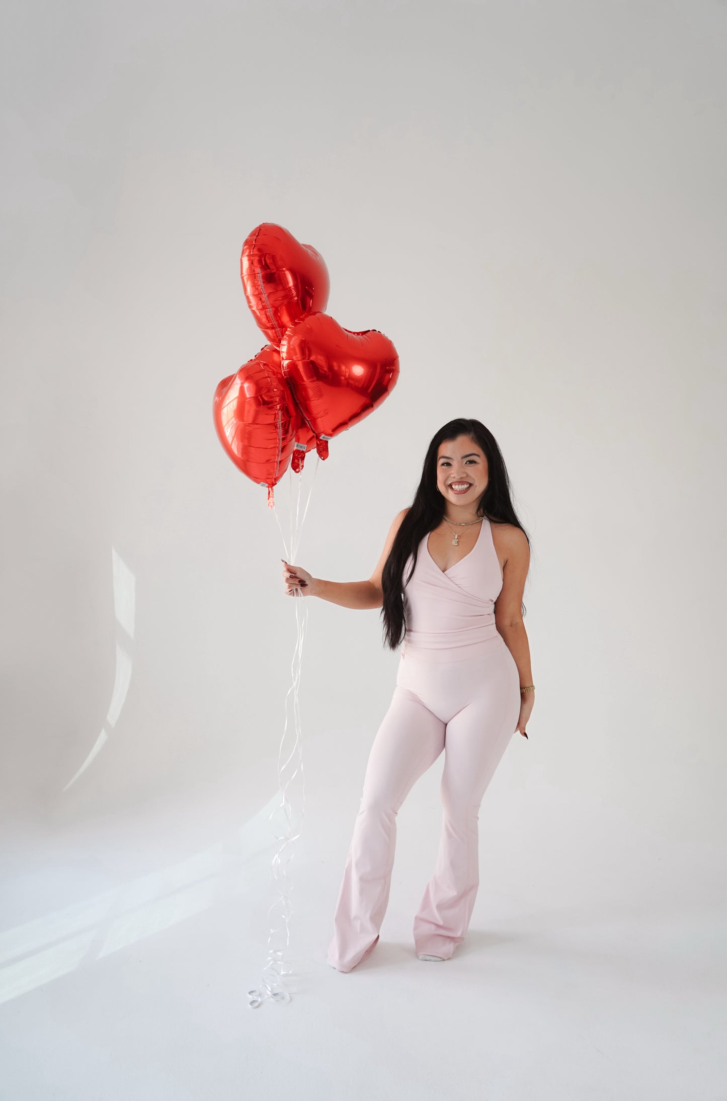 Celeste Leggings - Bubble Pink