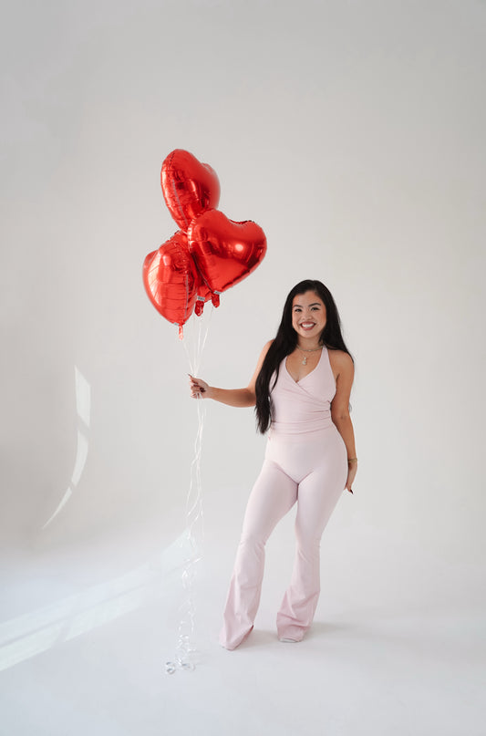 Celeste Leggings - Bubble Pink