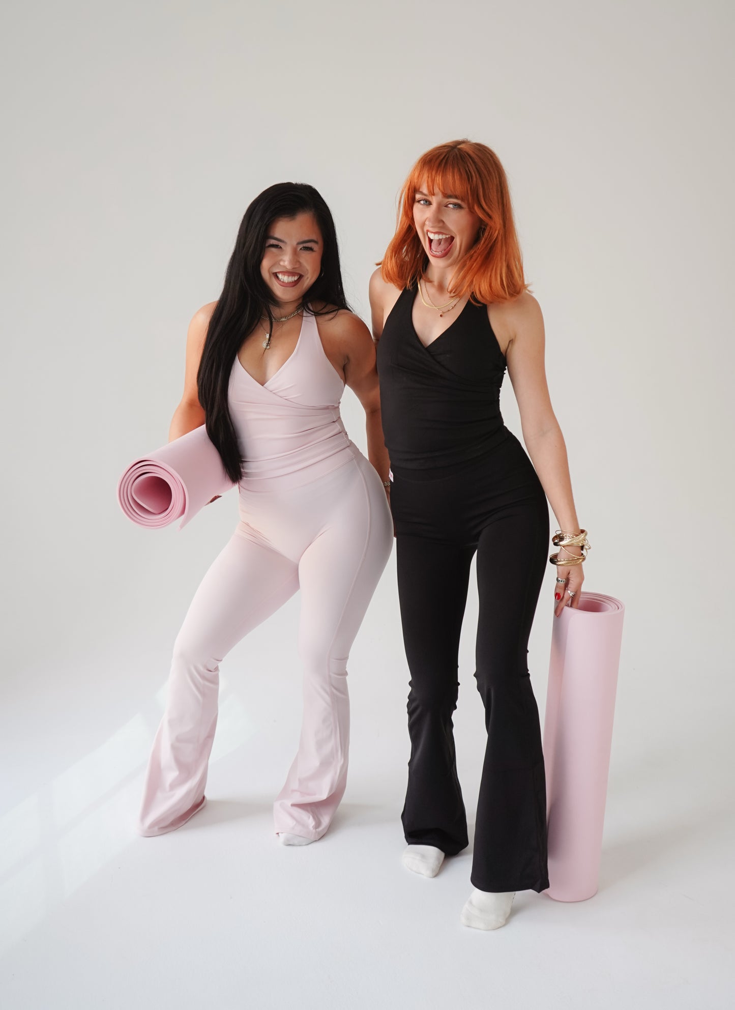 Celeste Leggings - Bubble Pink