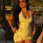 Mila Top - Lemon Drop