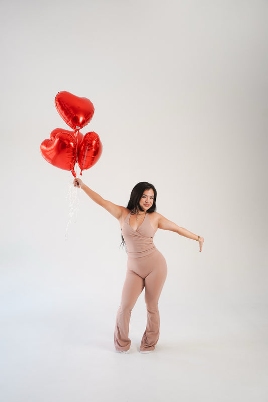 Celeste Leggings - Dusty Pink