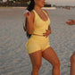 Gia Shorties - Lemon Drop