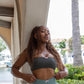 Emory Sports Bra - Forest