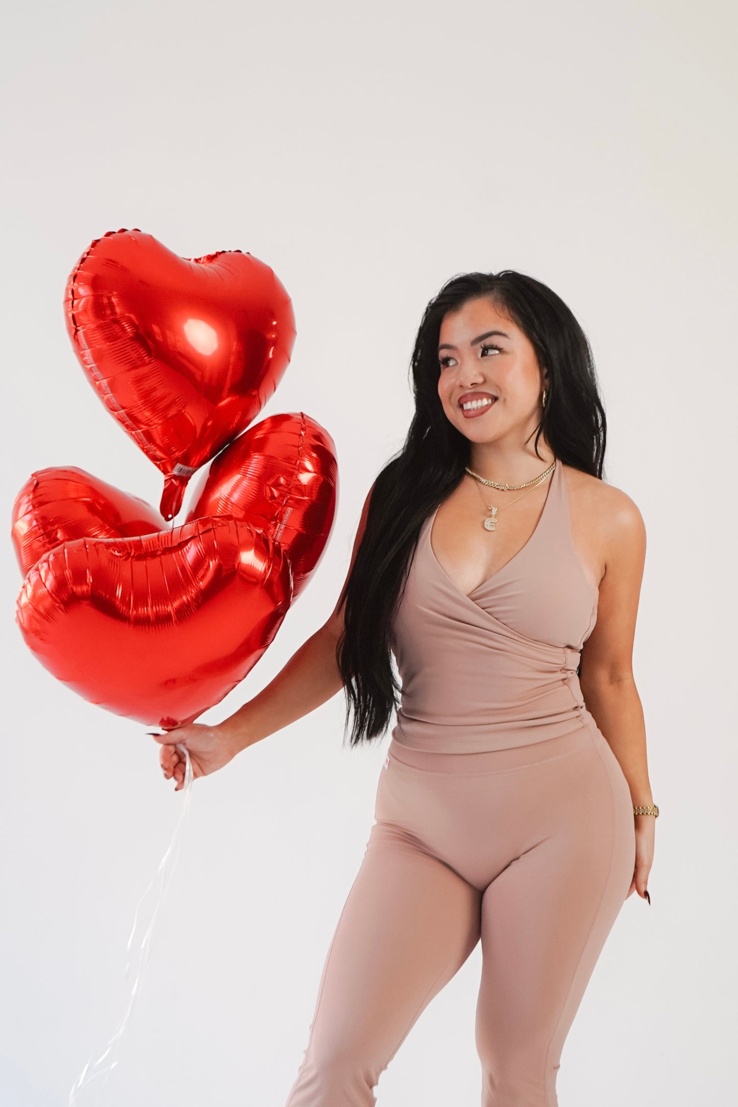 Brielle Top - Dusty Pink