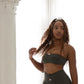 Emory Sports Bra - Forest